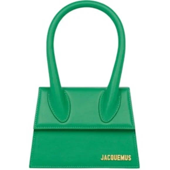 Jacquemus Green `Le Chiquito Moyen" Bag - Picture 1 of 3